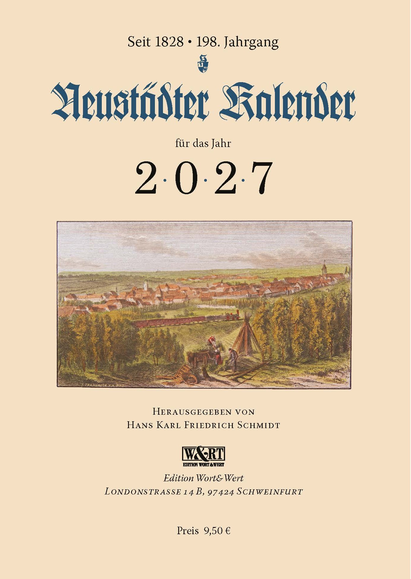 Neustädter Kalender für das Jahr 2027